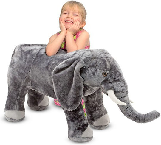 Melissa & Doug Plush Elephant Giant 94 cm
