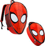 Spiderman Kids Bag Backpack Red 38cmx25cmx10cmcm