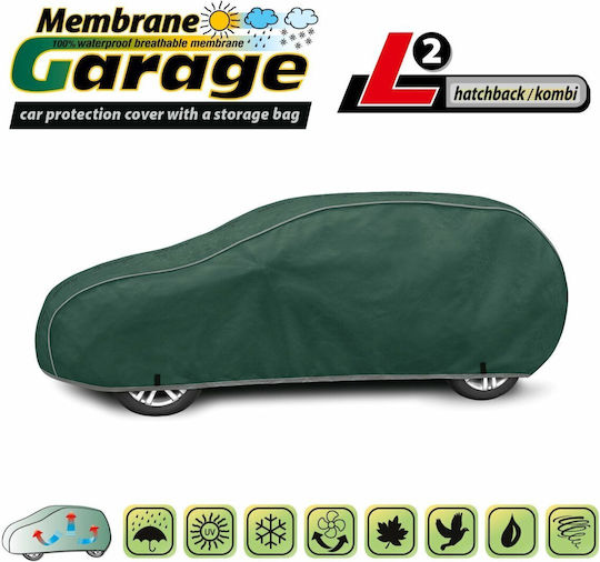 Kegel Acoperă pentru Fiat Marea / Magazin online Suzuki SX4 Toyota Prius Honda Civic Volvo V40 / V50 Skoda Octavia Ford Margine / C-Max / Concentrare Dacia Magazin online Logan Impermeabila pentru Hatchback care se fixează cu curele