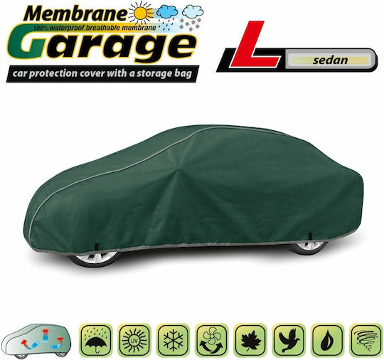 Kegel Acoperă pentru Peugeot 405 Opel Vectra / Astra Fiat Marea / Linia / Magazin online Mercedes-Benz Clasa C / Magazin online Mitsubishi Magazin online Kia Rio Honda Oraș / Civic / Conformitate Nissan Almera / Primera / Tiida Ford Evadare / Margine / Fiesta / Concentrare Hyundai Elantra Mazda 3 Dacia Magazin online Logan Jaguar Tip X Lancia Dedra / Kappa / Lybra 425cm Impermeabila pentru Sedan / Hatchback care se fixează cu curele