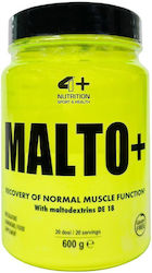 4+ Nutrition Malto D+ 600gr 4+ Nutrition Malto D+ 600gr