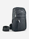 Herrentasche Sling Schwarz