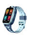 Nubi Kids' Smartwatch 4G with GPS & Camera Blue