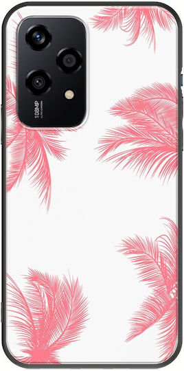 Palms Honor 200 Lite 5g Black TPU Black Silicone
