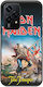 Iron Maiden Trooper Honor 200 Lite 5g Schwarzes TPU Schwarzes Silikon