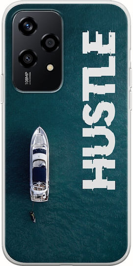 Boat Hustle Honor 200 Lite 5g Flexibles TPU Transparentes Silikon