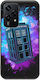 Doctor Who Honor 200 Lite 5G Negru TPU Silicon