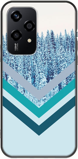 Forest Honor 200 Lite 5g Black Tpu Μαύρη Σιλικόνη