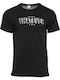 T-Shirt Marine Black