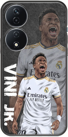 Football Stars Vinicius Junior Honor 90 Smart 5G Black TPU Black Silicone