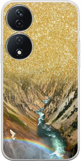 River Honor 90 Smart 5G Гъвкав TPU Прозрачен Силикон