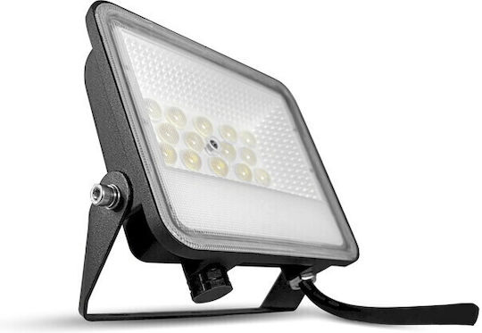 Geyer Wasserdicht LED Flutlicht 100W Natürliches Weiß 4000K IP65