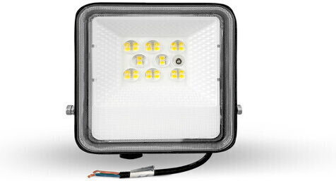 Geyer Στεγανός Προβολέας LED 50W Φυσικό Λευκό 4000K IP65