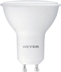 Geyer LED Lampen für Fassung GU10 und Form PAR16 Naturweiß 1Stück