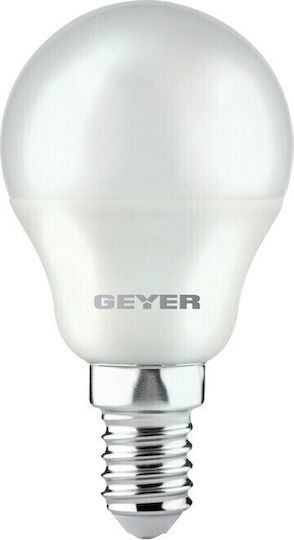 Geyer LED крушка 8.5W за фасунга E14 и форма G45 Неутрално бяло 800лм