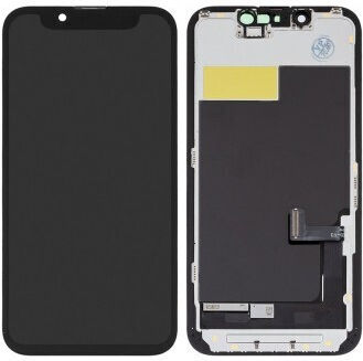 Οθόνη Lcd+touch με Μηχανισμό Αφής για iPhone 13 Mini (Μαύρο)