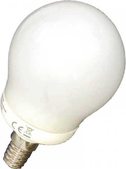 GE Лампа Луминесцентна за Цокъл E14 7W