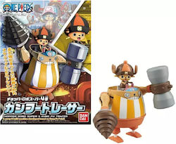 One Piece Model Kit Chopper Robo Super 4 Kung Fu Tracer 10cm