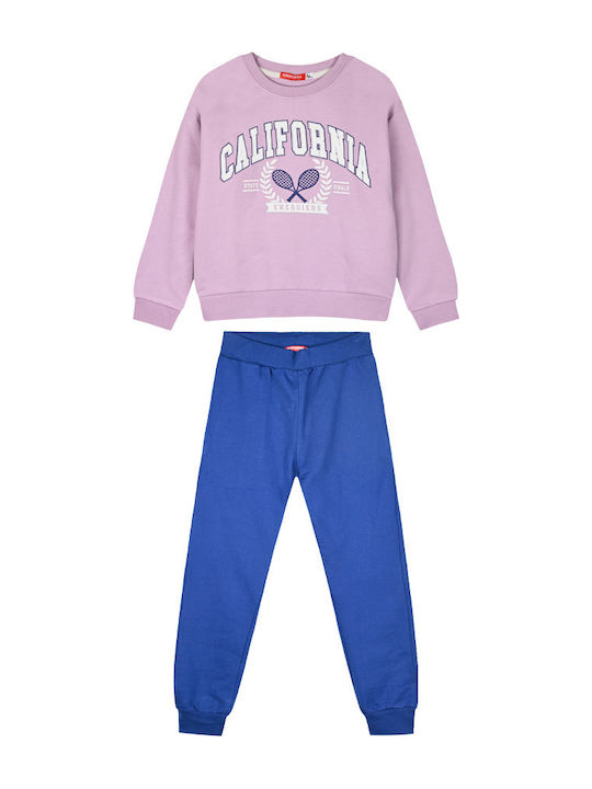 Energiers Kids Sweatpants Set Blue