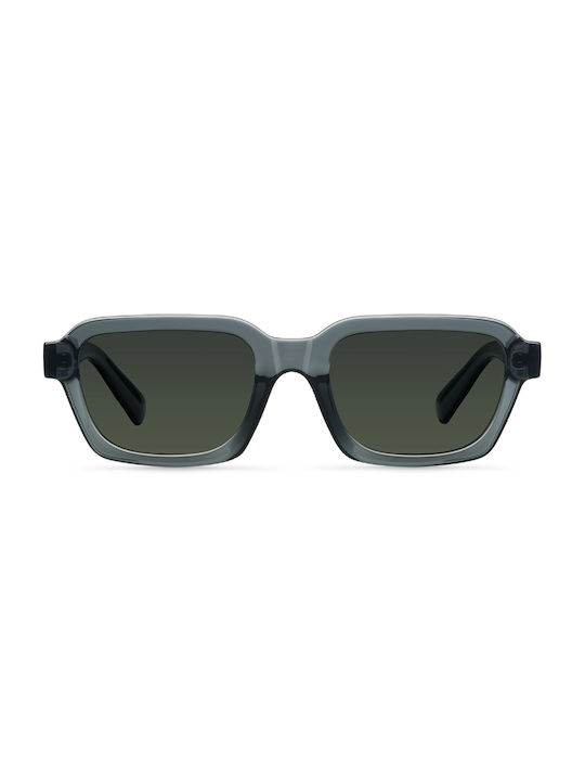 Meller Adisa Sunglasses with Gray Plastic Frame and Green Lens AD-FOSSILOLI