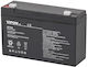 Lead Gel Battery 6v 12ah Maintenance-free