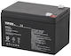 12V Blei-Gel-Batterie 12 Ah Wartungsfrei 151x98x95 mm