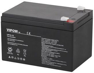 12V Blei-Gel-Batterie 12 Ah Wartungsfrei 151x98x95 mm