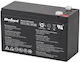 Rebel 12v Gel Lead Acid Battery 7ah Maintenance-free 151x65x94 Mm