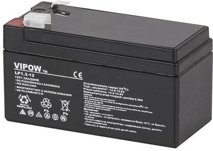 Baterie cu Gel Plumb 12V 1.3 Ah Fără Întreținere 97x43x53 Mm