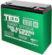 12V Electric Vehicle Battery 25 Ah AGM VRLA SLA MF