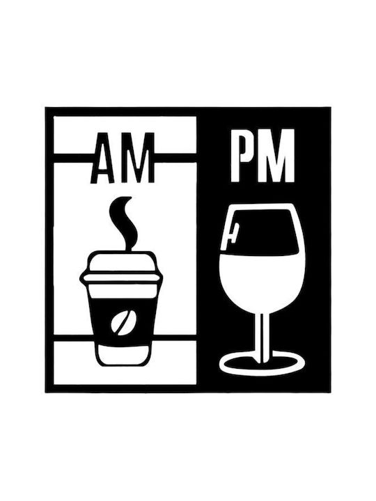 Decorațiune de Perete din Metal Krodesign Drink Panel 50 Cm Grosime 1.5 Mm
