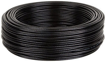 Cablu coaxial 19 fire de cupru X 0,25 mm 100 m 2,4 GHz impedanță 50 ohmi ecranare 64 fire X 0,11 mm