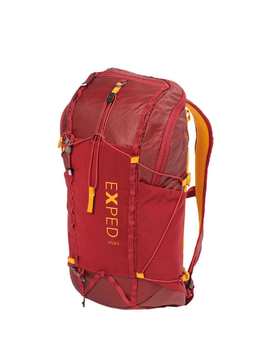 Exped Backpack 15lt Burgundy