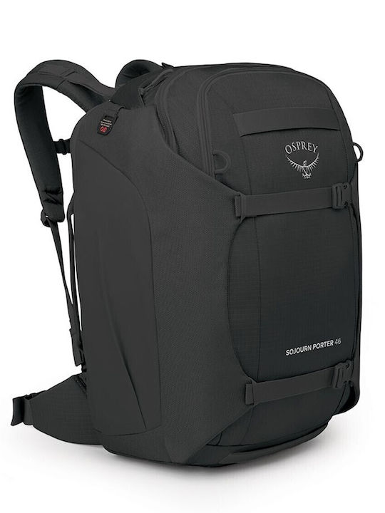 Osprey Sojourn Porter 46lt Μαύρο