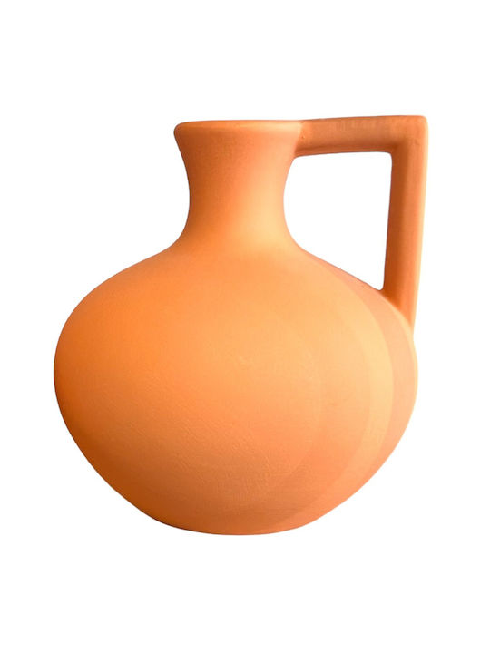 Vază Decorativă Ceramică Ecru 1buc