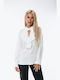 Dress Up Women's Blouse White