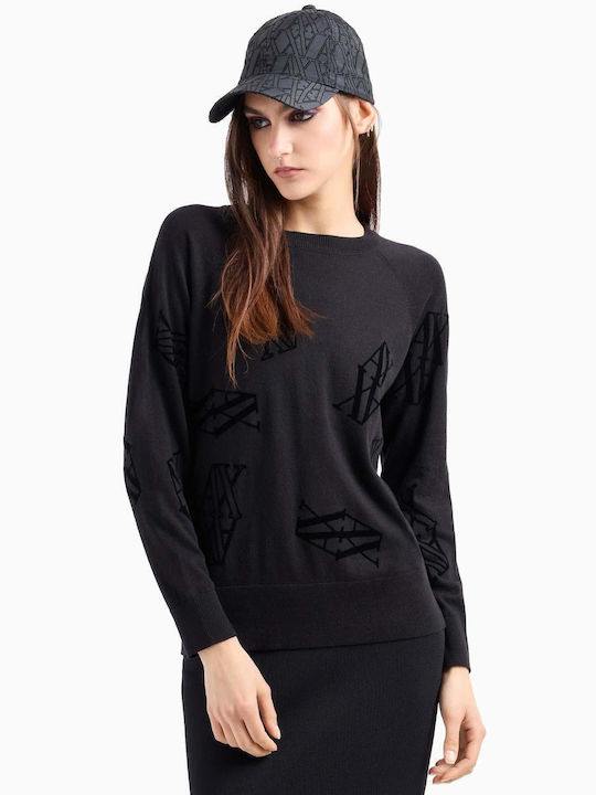 Armani Exchange Women's Sweater Black