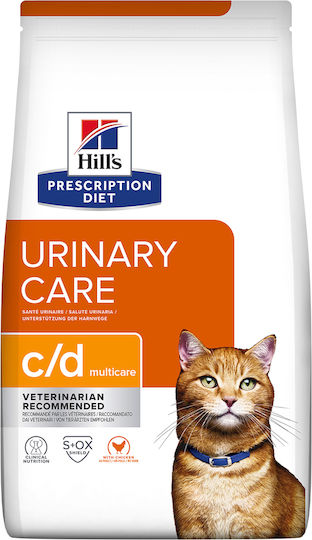 Hill's Prescription Diet Feline c/d Multicare Urinary Care Dry