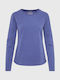 Funky Buddha Women's Blouse Cotton Long Sleeve Purple