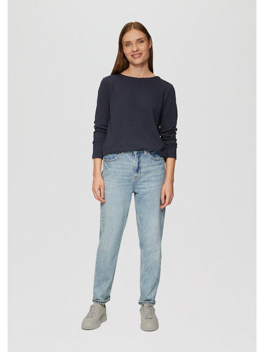 Red Label Bluza Damă Albastră
