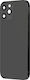 Clappio Frame + Battery Cover Iphone 12 Pro Max Graphite Grey Rear Window Dark Grey