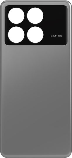 Capac Baterie Xiaomi Poco X6 Pro Gri Original Service Pack Gri