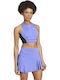 adidas Heat.rdy IW3771 Damen Tennisbekleidung Bluse in Blau