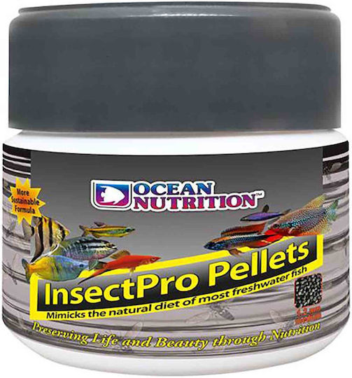 Ocean Nutrition Pellets Τροφή για Τροπικά Ψάρια με Σπιρουλίνα 100γρ.