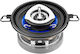 Peiying Car Speaker Set PYAQ352C 3.5" with 60W RMS (2 Way)
