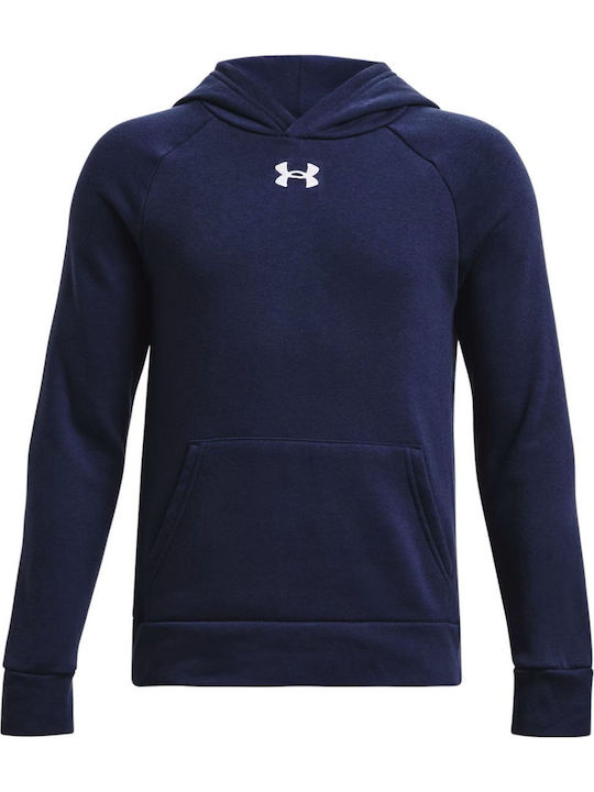 Under Armour Fleece Παιδικό Φούτερ με Κουκούλα ...
