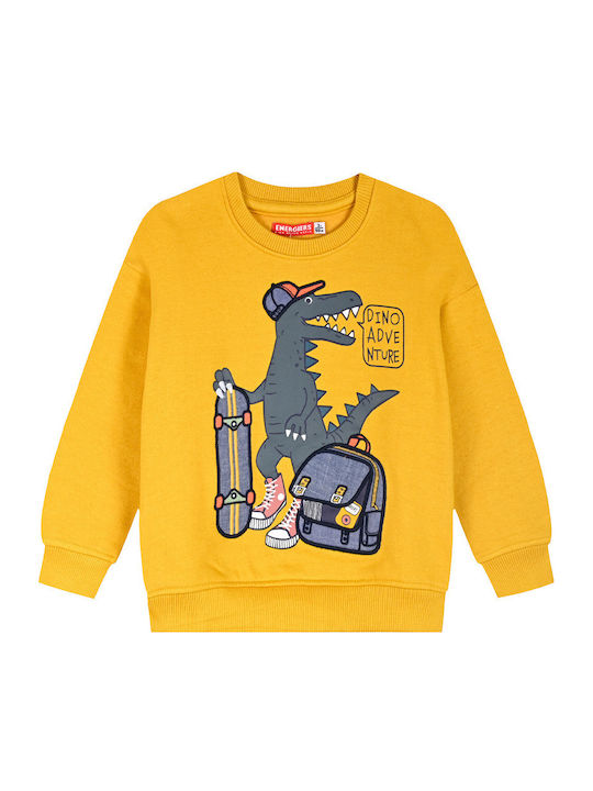 Kids Sweatshirt Mustard
