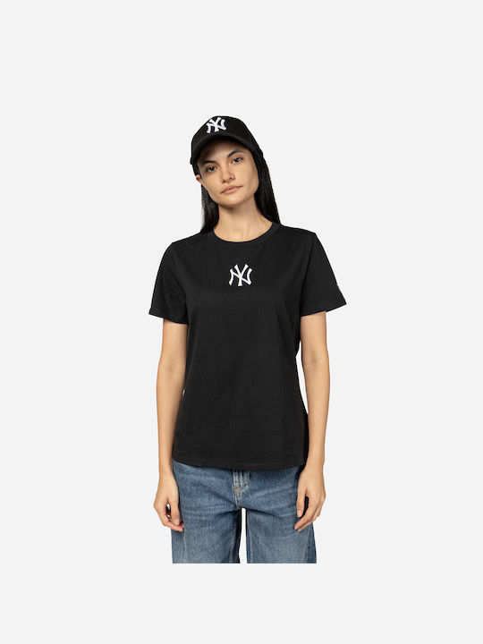 New Era Γυναικείο T-shirt Black