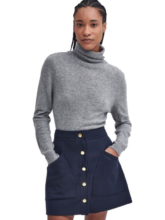 Barbour Pendle Damen Pullover Baumwolle Rollkra...