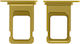 Nano-sim Card Tray Replacement Part Apple Iphone 11 – Gold